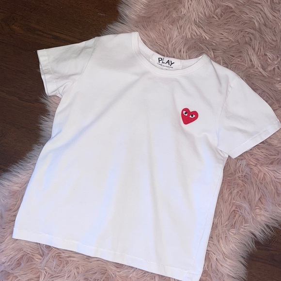 Comme des Garcons Tops - PLAY Commes des Garçons Shirt